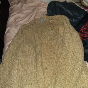 Rosie Daze Swirling Leaves Cardigan